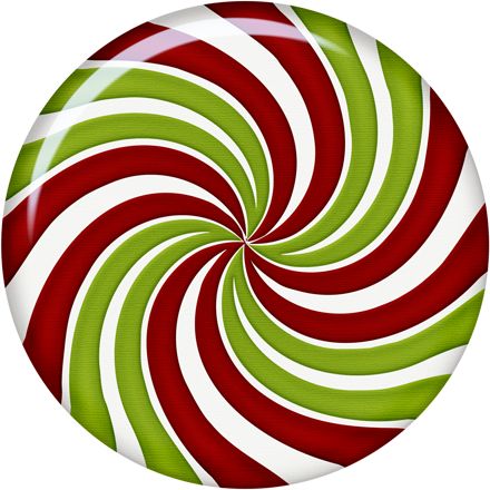 Christmas peppermint candy clipart 