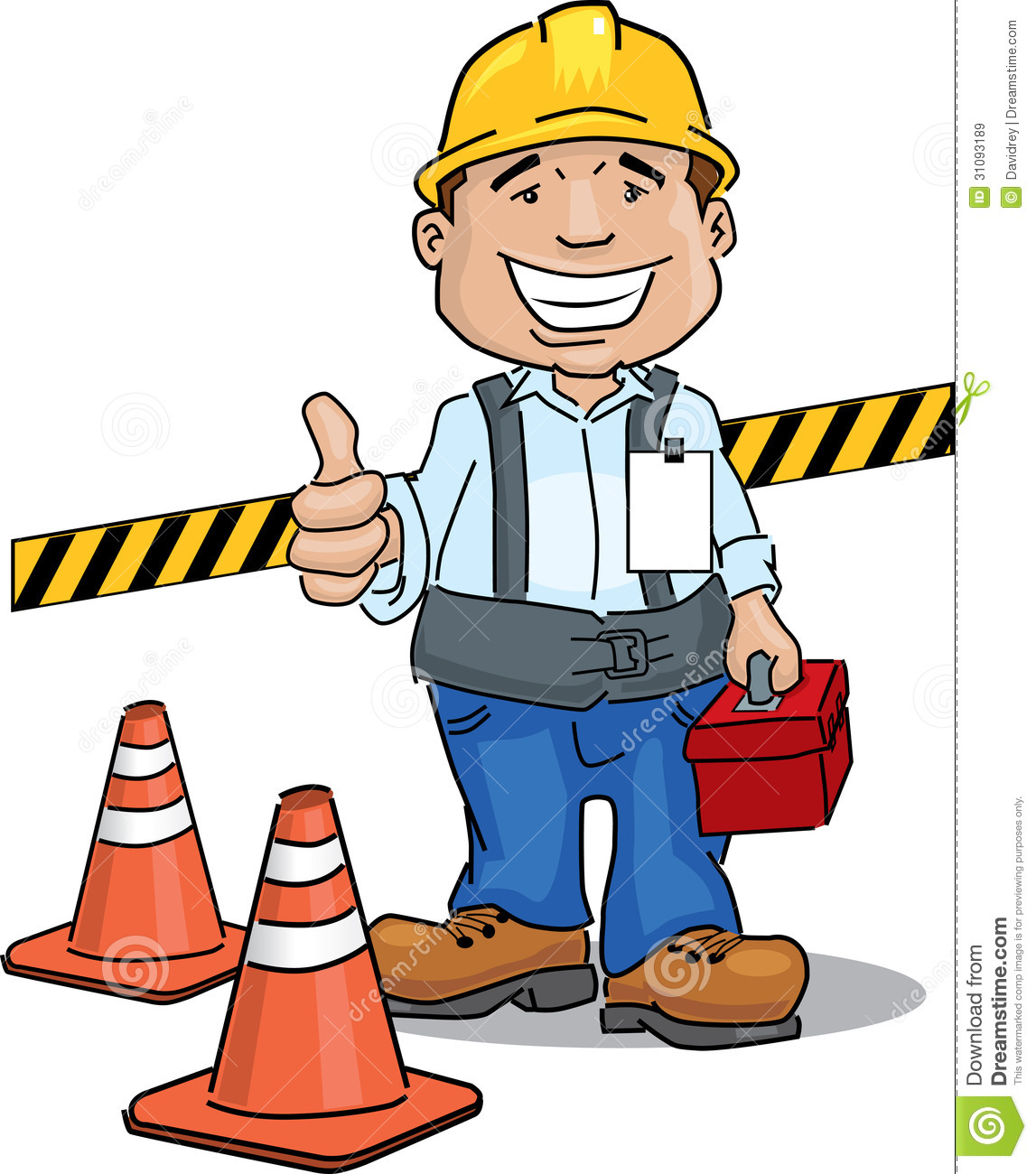 Free Construction Worker Cliparts Download Free Construction Worker