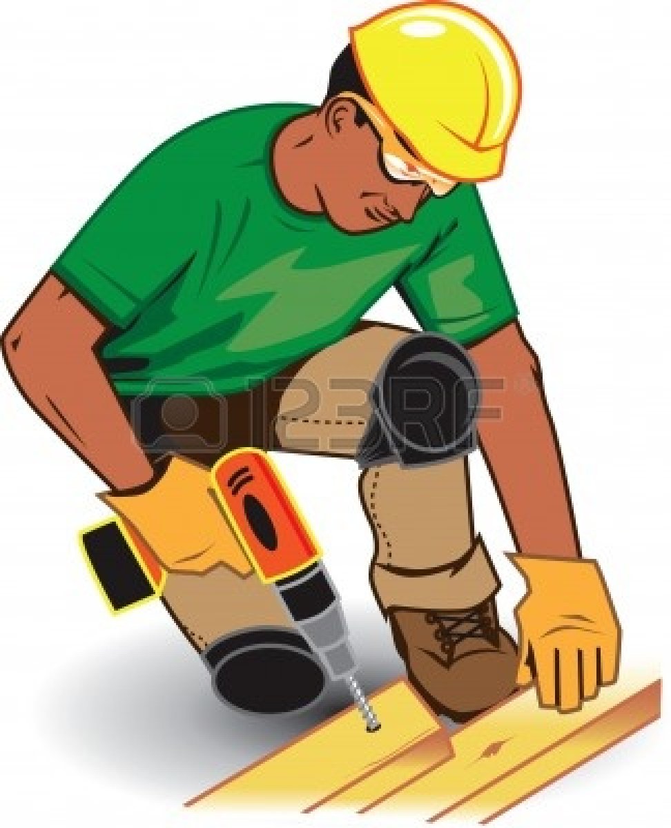 Clipart construction worker 