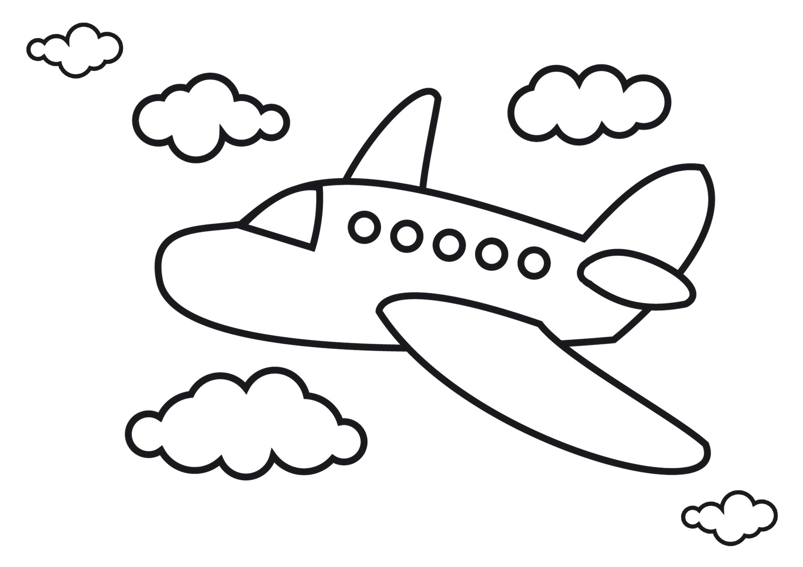 pink airplane clipart - Clip Art Library