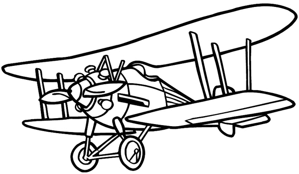 easy old airplane drawing - Clip Art Library