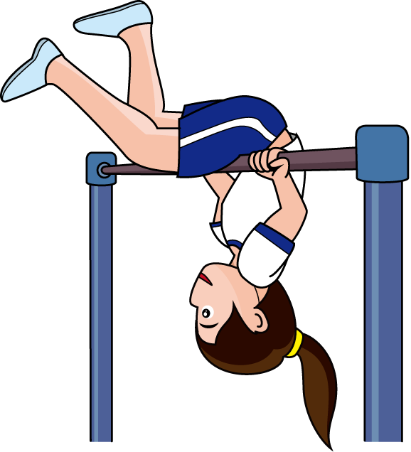 Girl gymnastics clipart silhouette il fullxfull b6 clipartcow 