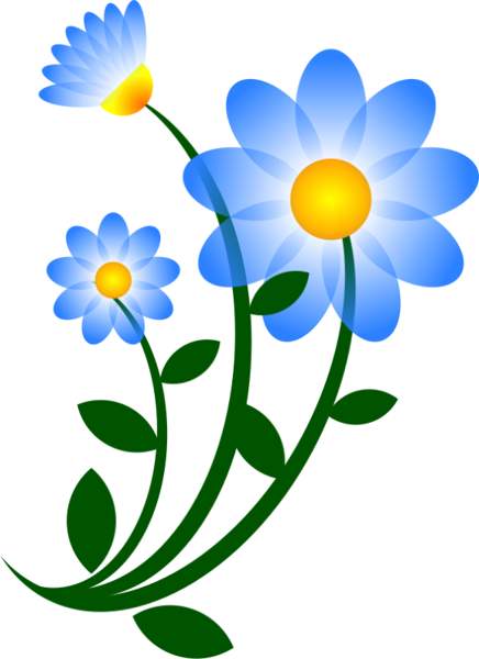 Free daisy flower clip art 