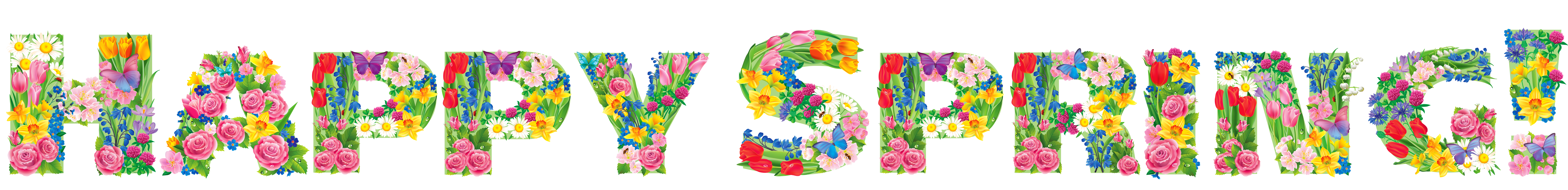 Free Happy Spring Cliparts, Download Free Happy Spring Cliparts png