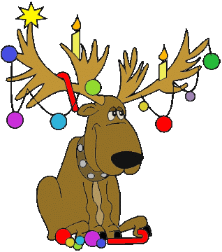 Animated christmas clipart for powerpoint 
