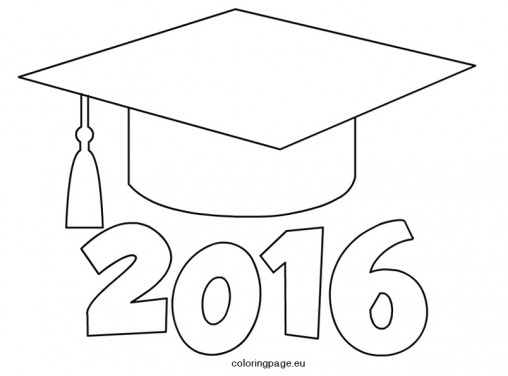 Graduation cap clipart 2016 