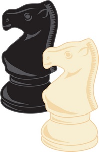 Chess Pieces Clipart Image 