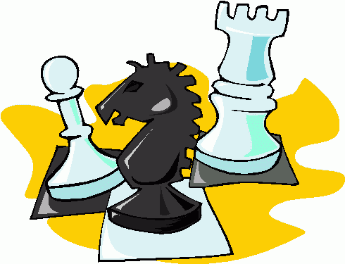 Chess piece clipart 