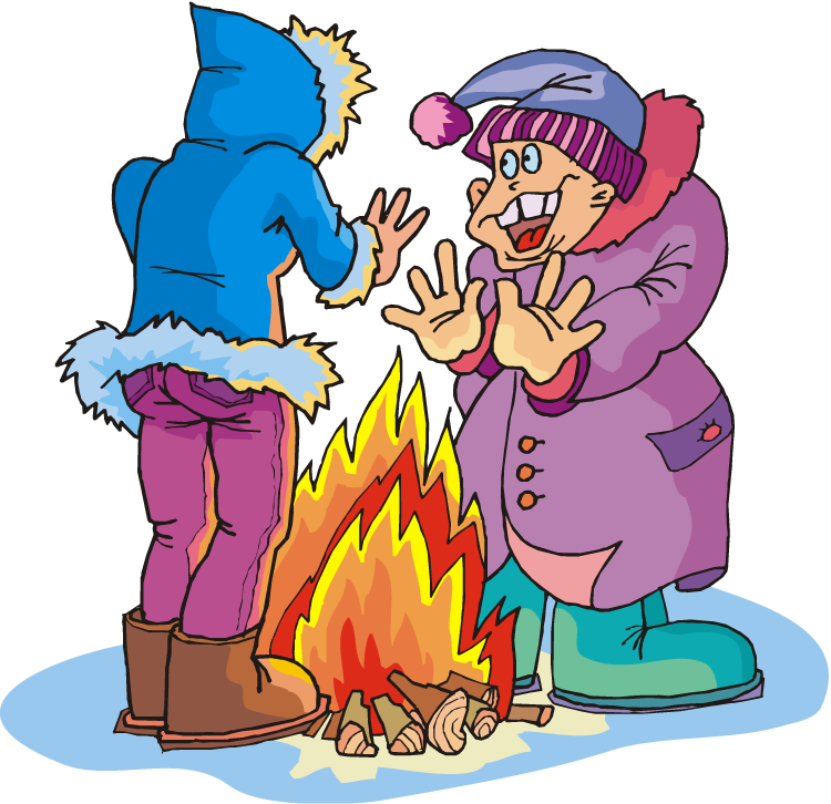 Cartoon Campfire Pictures 