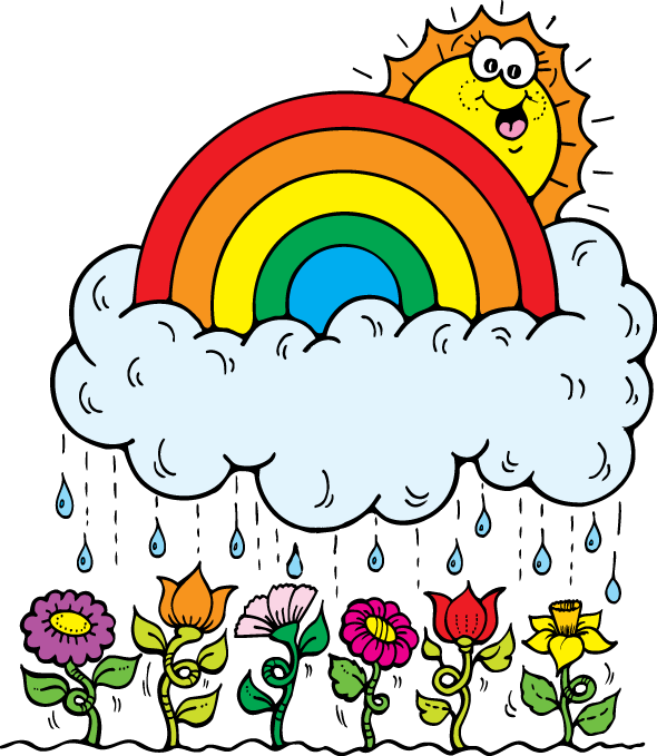 Image result for april showers clipart