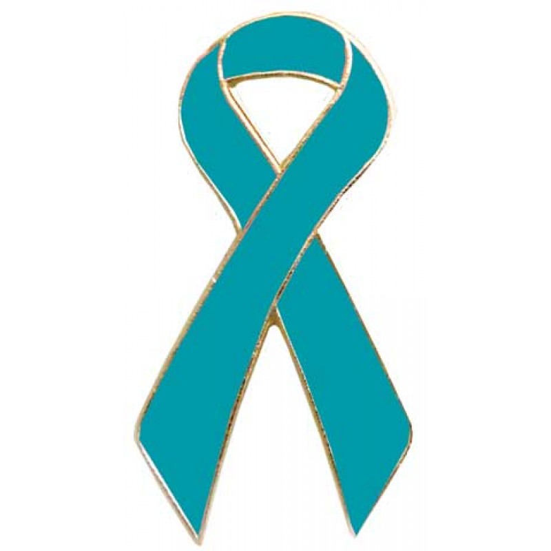 Ovarian Cancer Ribbon Clip Art 