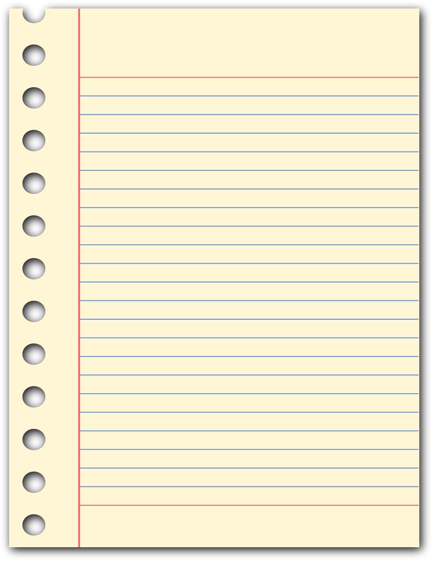 Notepad Clipart 