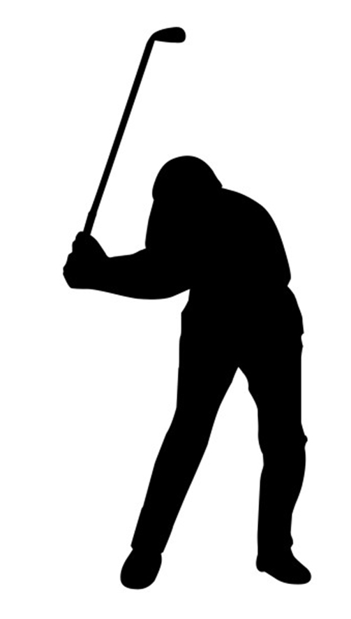 Free Golf Silhouette Cliparts, Download Free Golf Silhouette Cliparts