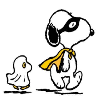 Clip Arts Related To : snoopy halloween clip art. 