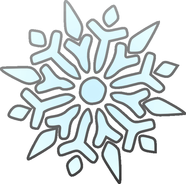 Animated Snowflake Clipart 