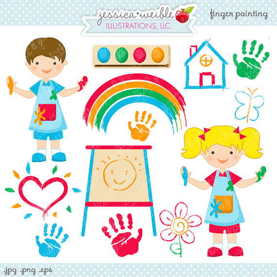 Cute Kindergarten Clipart 