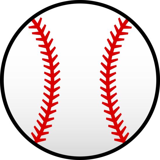 Little League Baseball Clip Art 
