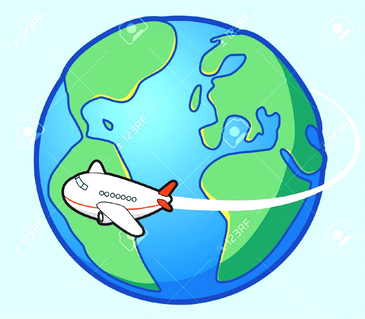 travel around the world - Clip Art Library