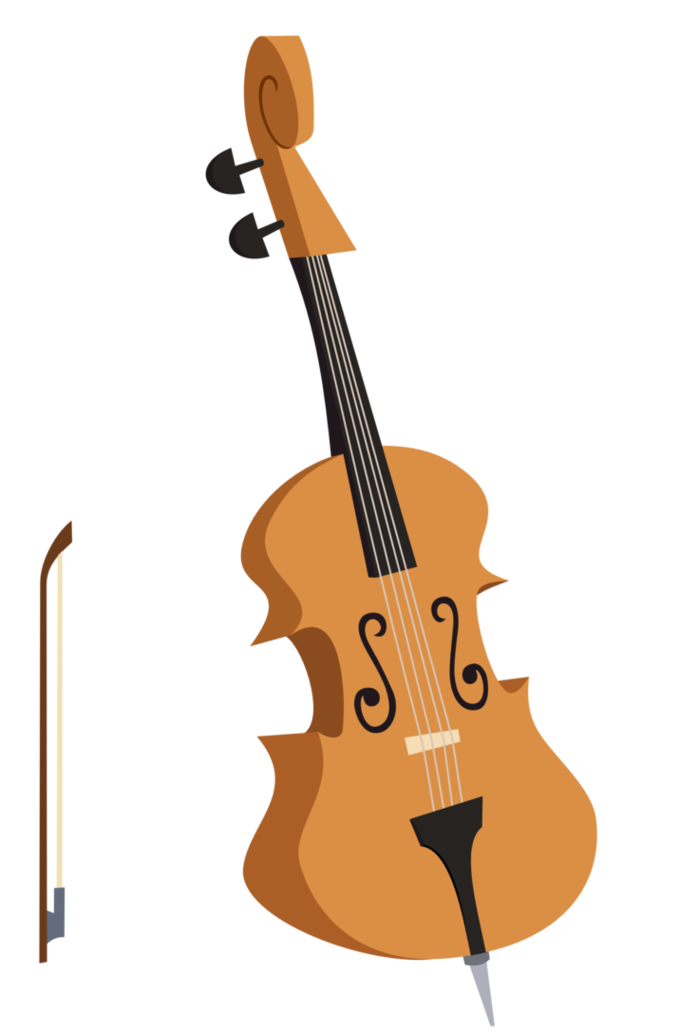 Double Bass Pictures Clipart 
