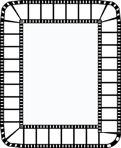 movie border clip art