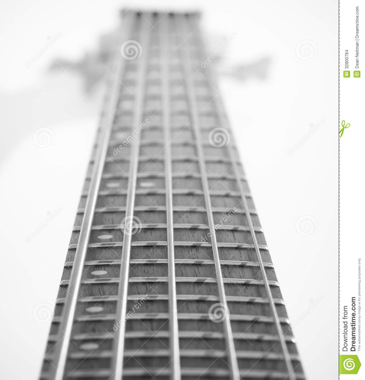 Guitar fretboard clipart 