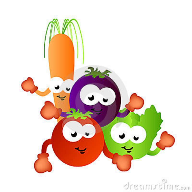 Healthy Meal Clipart 