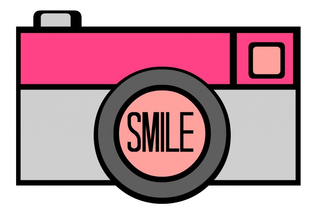 Smile For The Camera Clipart 