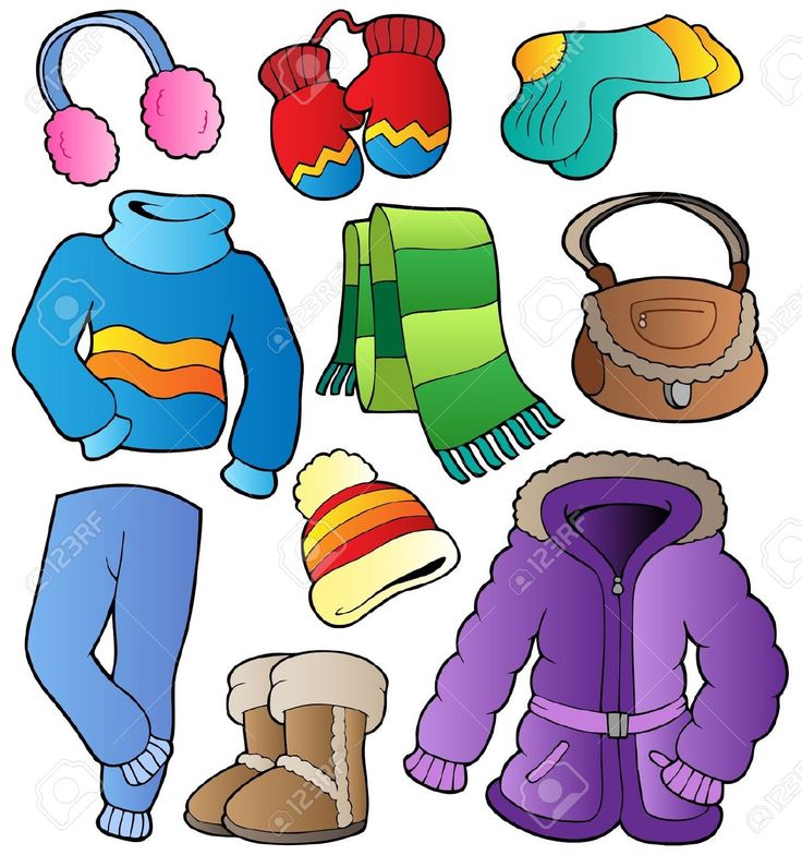 Free Winter Clothes Cliparts, Download Free Winter Clothes