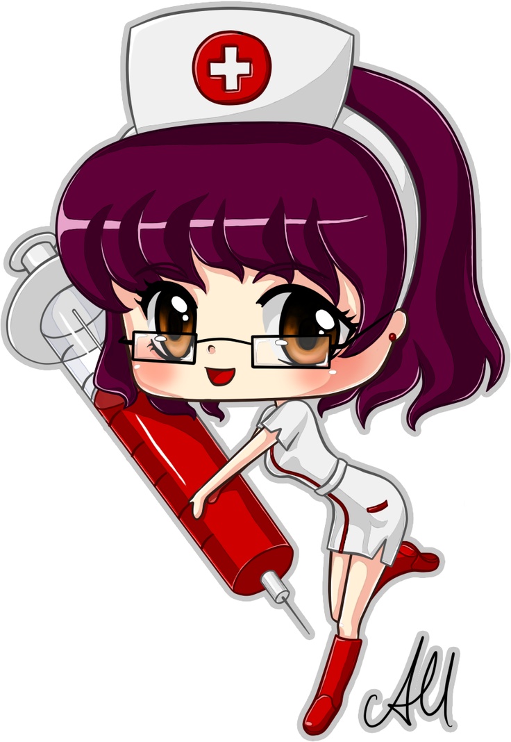 naughty nurse clipart