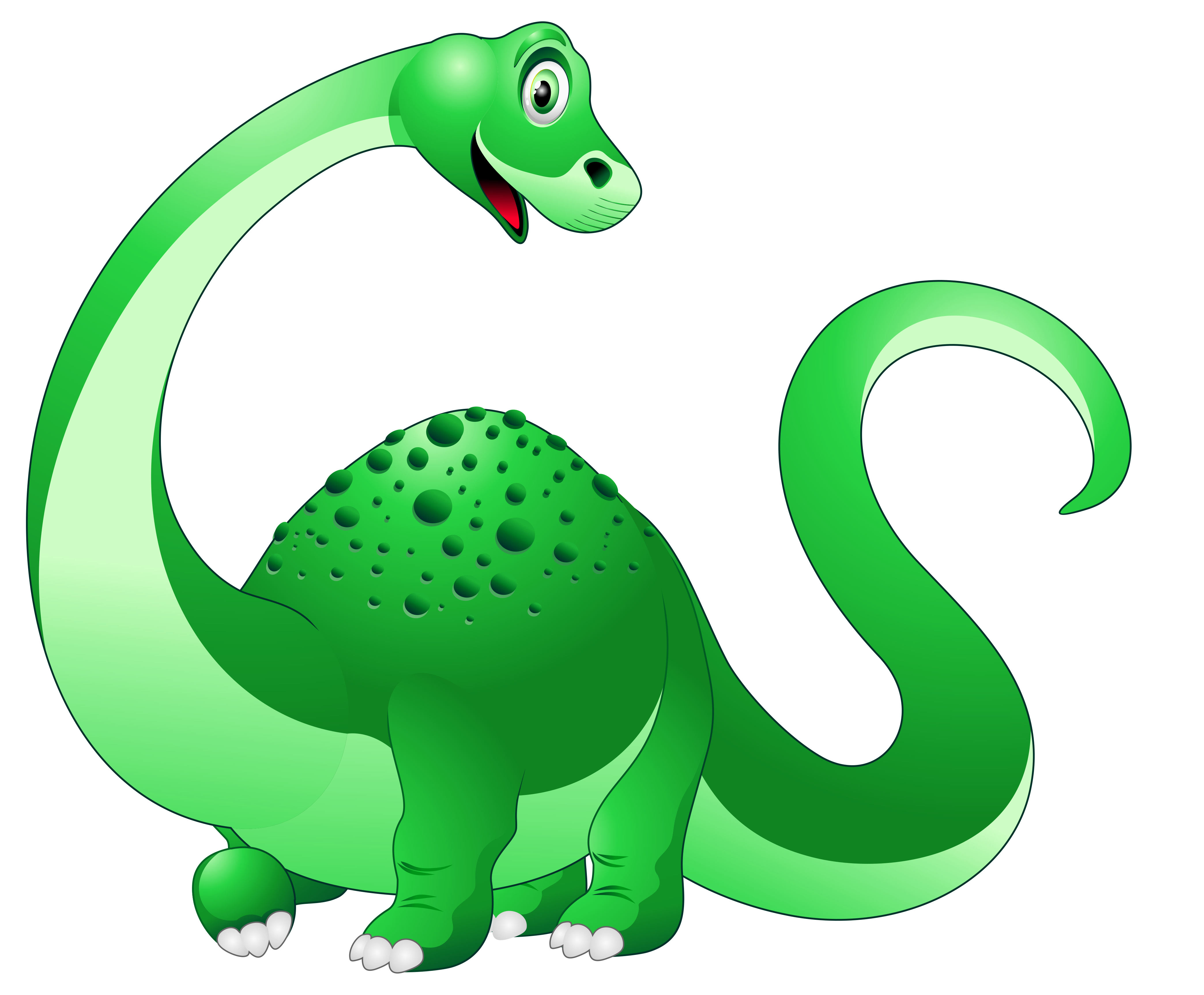 Dinosaur Cartoon PNG Clipart Image 