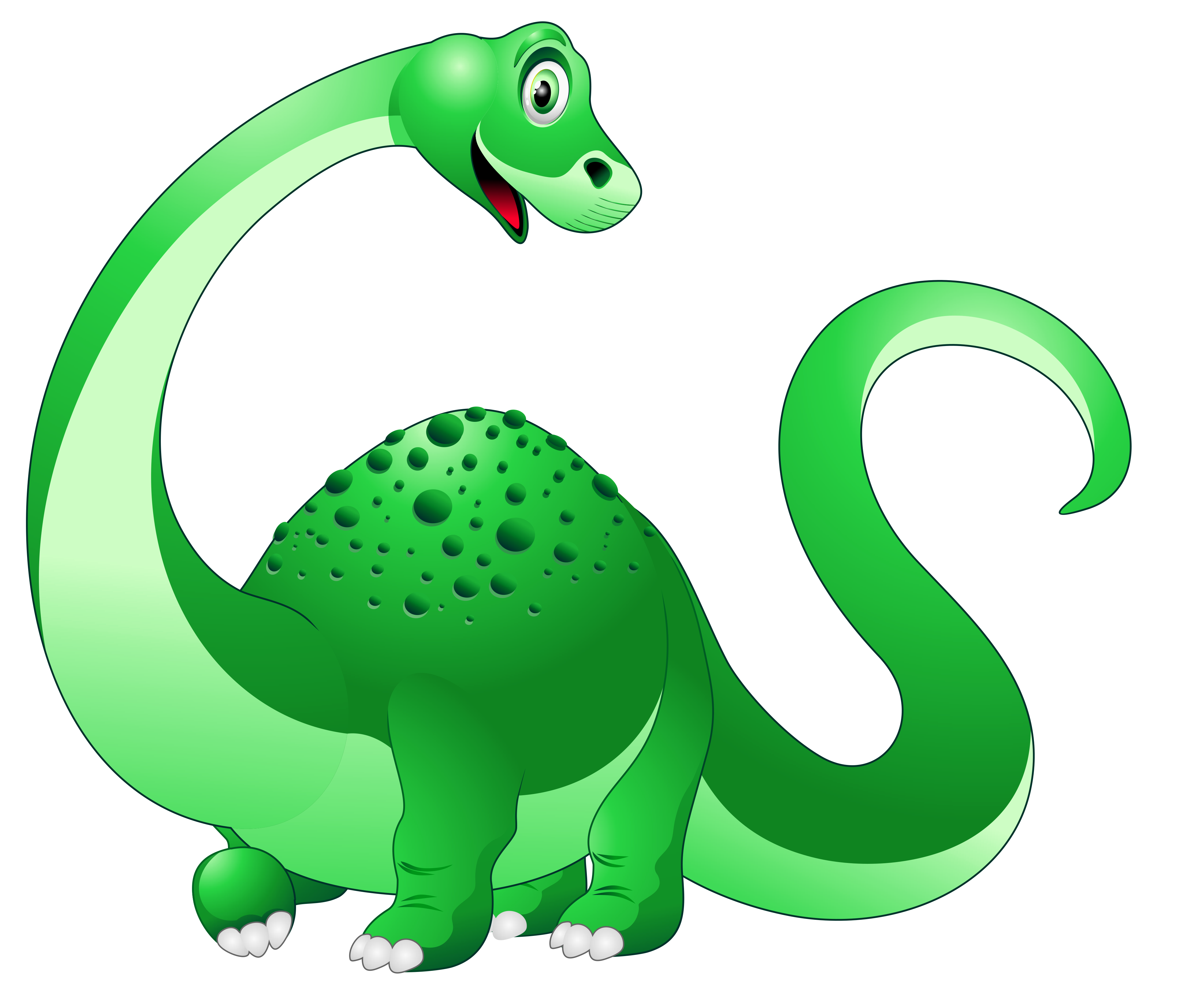 animated dinosaur clip art - photo #39