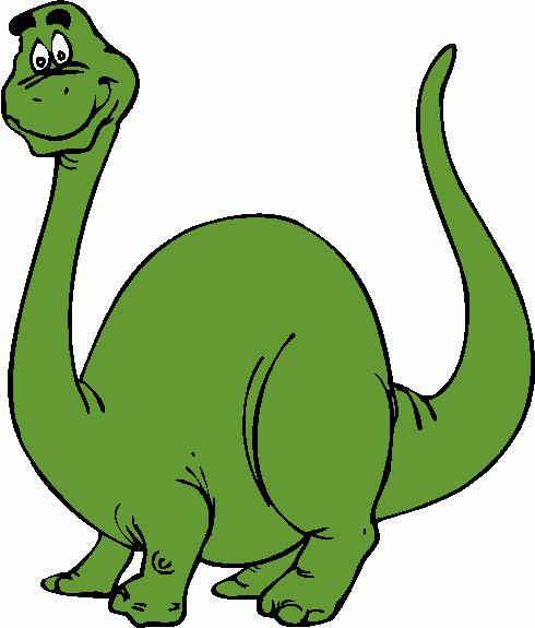 Cartoon Dinosaur Clipart 
