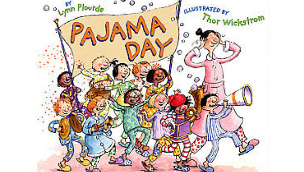 Image result for pajama day clipart