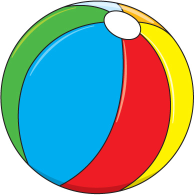 Pool Toys Clipart 