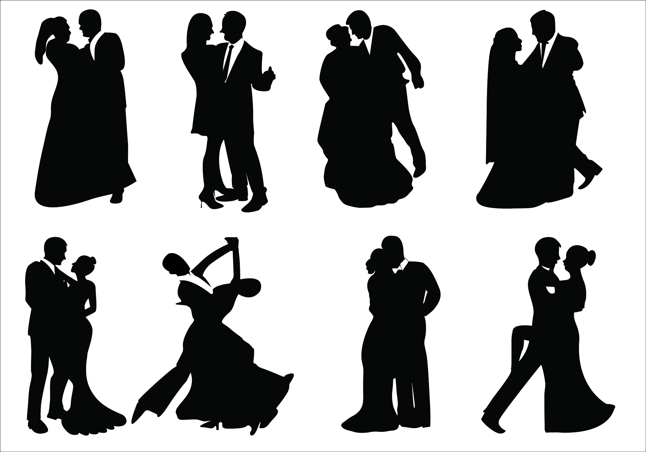 Formal Dance Clipart 