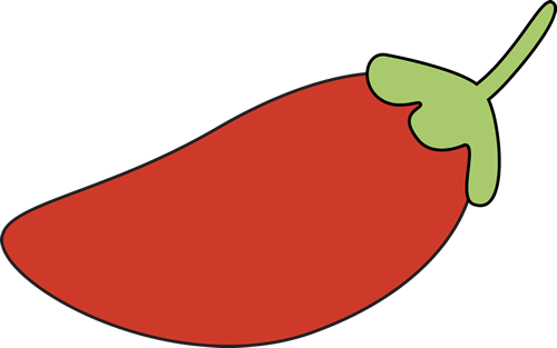 Chili Pepper Clipart 