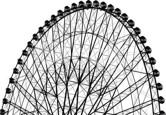 Ferris wheel clip art at clker vector clip art 