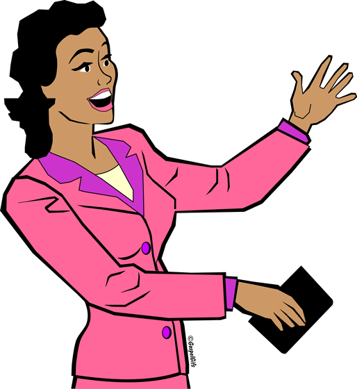 Clipart of a woman in the bible days 