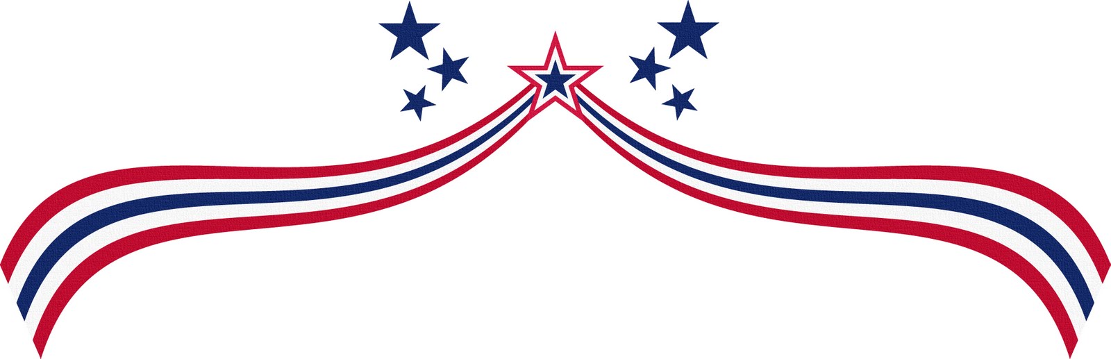 July Clipart Clip Art Independence Day Digital Png Bunting 