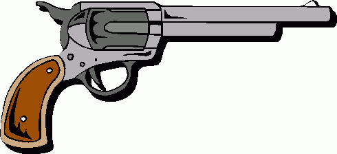 Handgun Clipart 