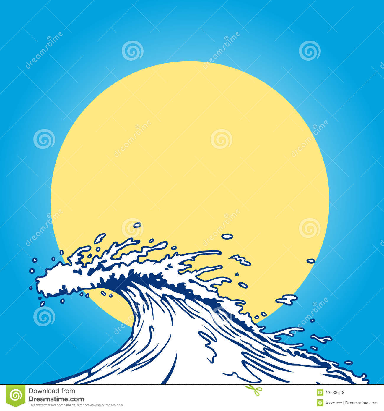 wave power logo clipart