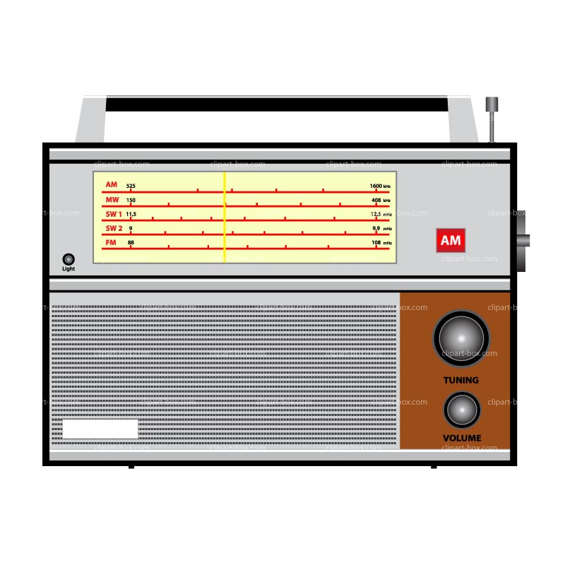 Free Old Radio Cliparts, Download Free Clip Art, Free Clip ...