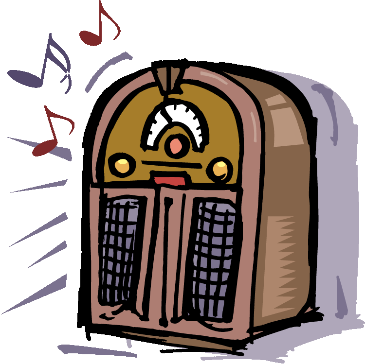 free vintage radio clipart