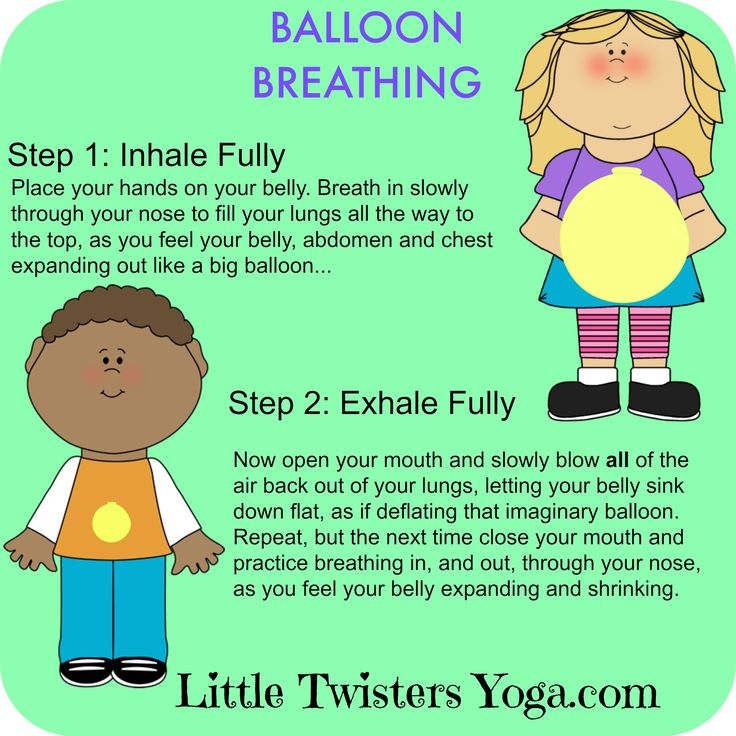 Breathing/Calming Activities for Kids on 