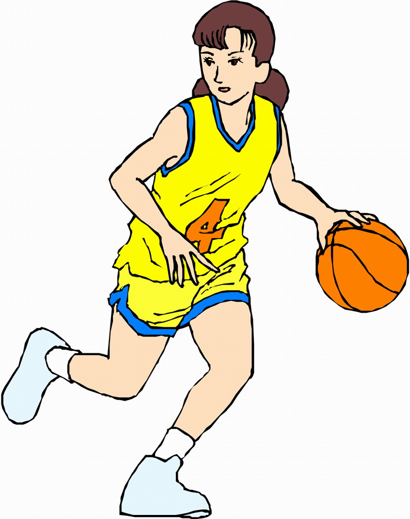 Basketball Player Animation Basketball Cartoon Player Dunking Ball