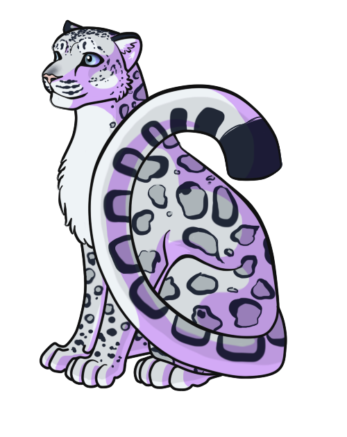 Gift] Snow Leopard Badge by Rookie141 on DeviantArt 