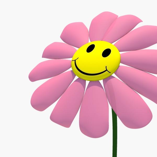Smiley Flower 