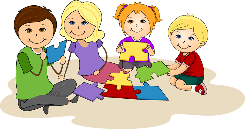 Family Playing Clipart 