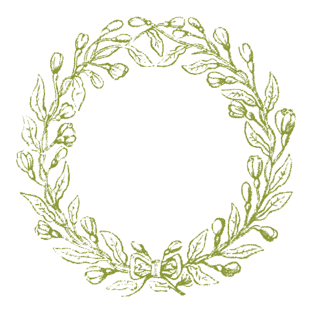 Vintage Clip Art Wreath � Clipart Free Download 