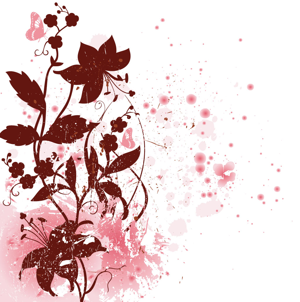 Free Maroon Flower Cliparts, Download Free Maroon Flower Cliparts png images, Free ClipArts on